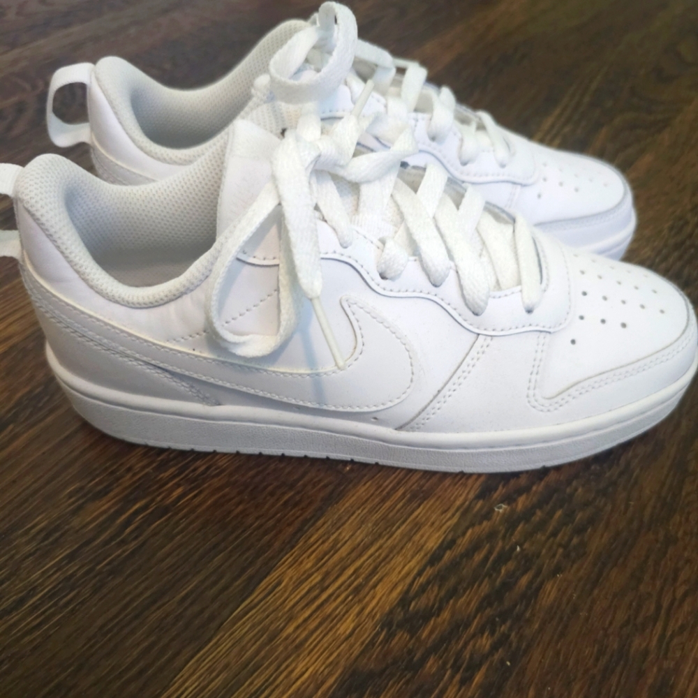 White Jordans
